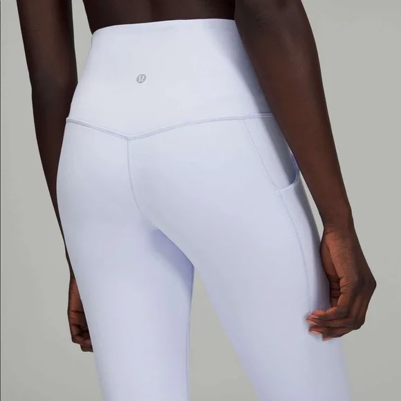 NWT Lululemon Align High-Rise Pant with Pockets 25"
Pastel Blue (PSLB) Size 2 - Picture 4 of 5